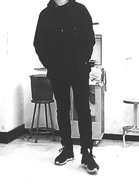 김인재さん(メンズ・187cm)の春コーディネート