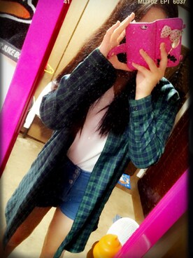 ゆいぽむさんのコーディネート