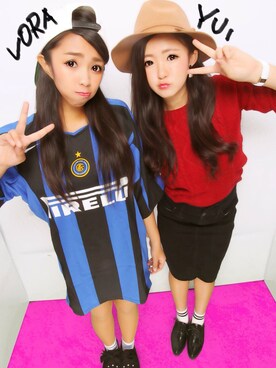 ゆいぽむさんのコーディネート