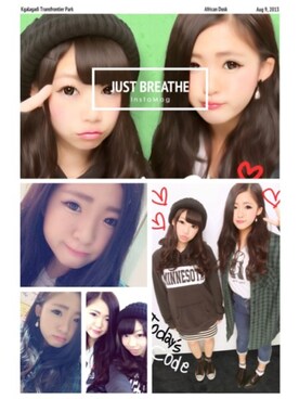 ゆいぽむさんのコーディネート