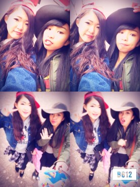 ゆいぽむさんのコーディネート