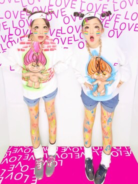 ゆいぽむさんのコーディネート