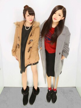 ゆいぽむさんのコーディネート