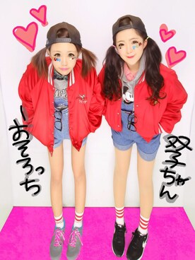 ゆいぽむさんのコーディネート