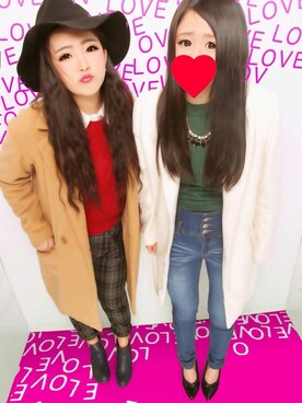 ゆいぽむさんのコーディネート