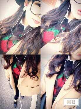 ゆいぽむさんのコーディネート