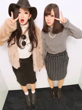 ゆいぽむさんのコーディネート