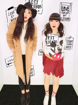 ゆいぽむさんのコーディネート