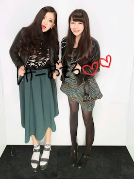 ゆいぽむさんのコーディネート