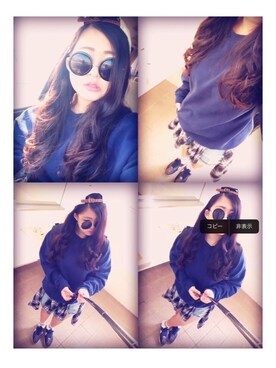 ゆいぽむさんのコーディネート