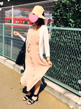 Rieさん(レディース・159cm)の夏コーディネート