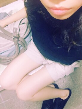 「UNITY（ユニティ）のアイテム」を使った、Rieさん（レディース・158cm）の夏コーディネート