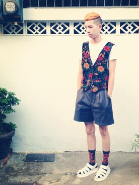 王竣さんのコーディネート