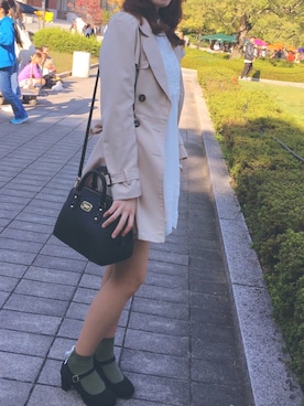 MaNaMiさん（レディース・167cm）の秋コーディネート