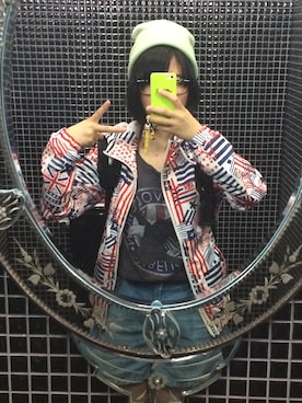 中村さんのコーディネート