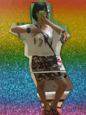中村さんのコーディネート