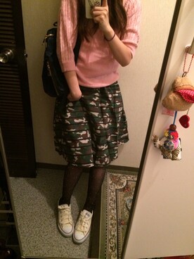 yuririsaさん（レディース・156cm）の冬コーディネート