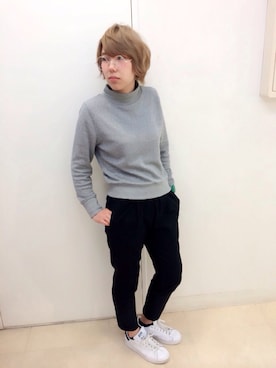 「スエット」｜www.chichair.comさん（レディース・160cm）の春コーディネート