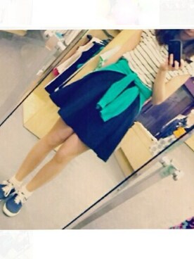 ふじさん（レディース・160cm）の夏コーディネート