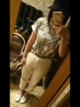 mcdさん（レディース・154cm）の春コーディネート