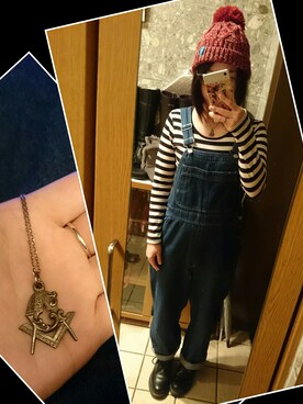 mcdさん（レディース・154cm）の秋コーディネート