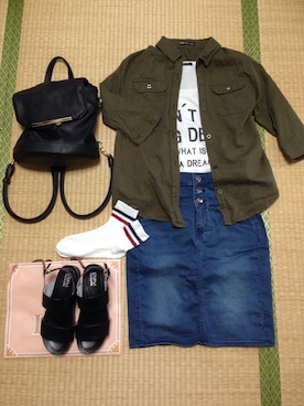 ケイティさんのコーディネート