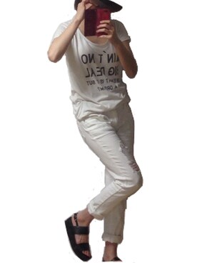 ケイティさん（レディース・158cm）の夏コーディネート