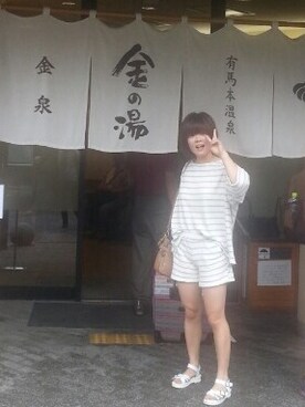 「アイテム（ジャージ）」を使った、soraさん（レディース・160cm・20代）の秋コーディネート