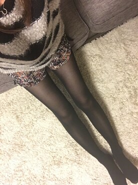 「rous（ラス）のアイテム」を使った、みかりんさん（レディース・165cm）の秋コーディネート