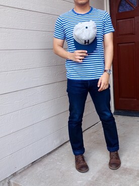 boykunさん（メンズ・170cm）の秋コーディネート