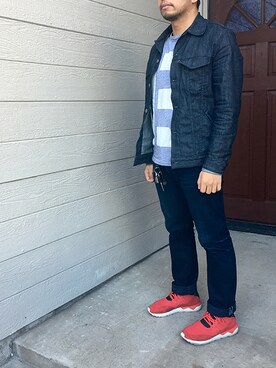 「rag & bone（ラグアンドボーン）のアイテム（トップス）」を使った、boykunさん（メンズ・170cm）の秋コーディネート