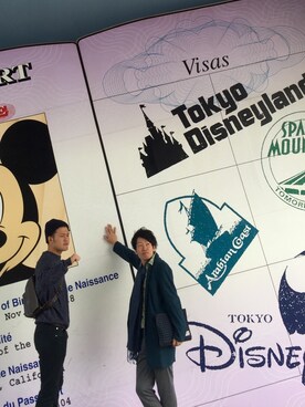 「アイテム（ボディバッグ/ウエストポーチ、ブルー系）」を使った、YuSuKeさん（メンズ・177cm）の秋コーディネート