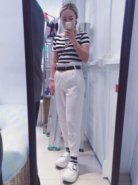 袁文心さんのコーディネート