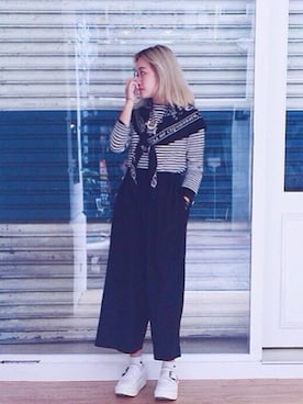 袁文心さんのコーディネート