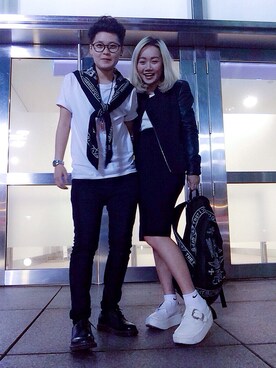 袁文心さんのコーディネート