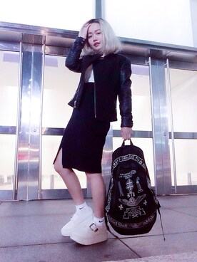 袁文心さんのコーディネート