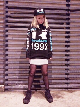 袁文心さんのコーディネート