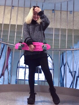 袁文心さんのコーディネート