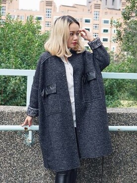 袁文心さんのコーディネート