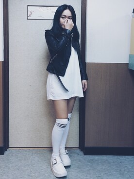 袁文心さんのコーディネート