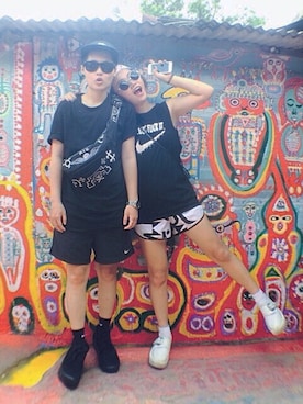 袁文心さんのコーディネート