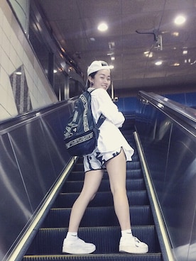 袁文心さんのコーディネート