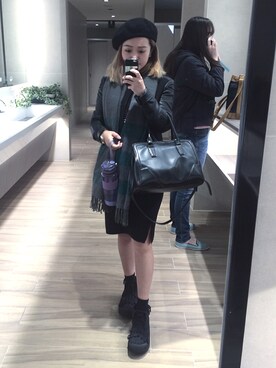 袁文心さんのコーディネート