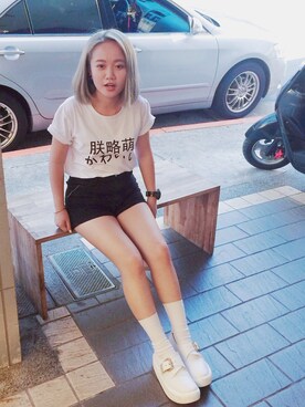 袁文心さんのコーディネート