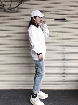 「lovebabytwins」｜袁文心さん（レディース・155cm）の秋コーディネート