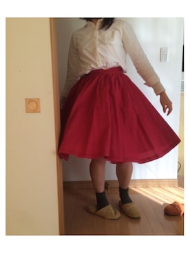 「おばあちゃん家」｜みなさん（レディース・158cm）の冬コーディネート