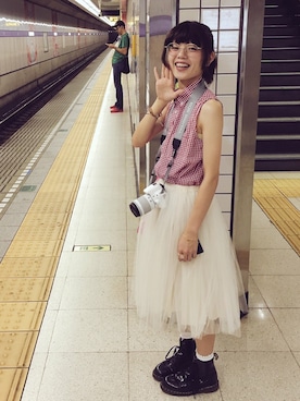 yukarin95さん（レディース・151cm）の秋コーディネート