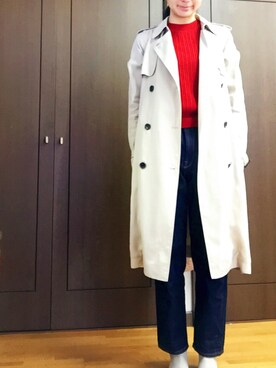 さちさん（レディース・162cm）の冬コーディネート