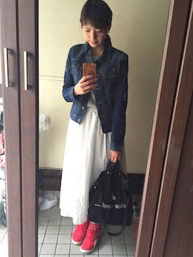 さちさん（レディース・162cm）の春コーディネート