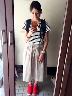 さちさん（レディース・162cm）の夏コーディネート